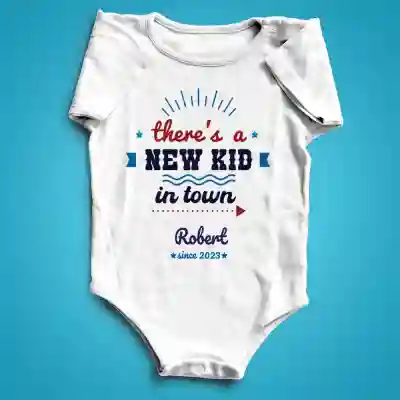 Body personalizat - New Kid