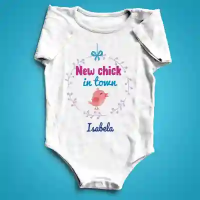 Body personalizat - New chick in town