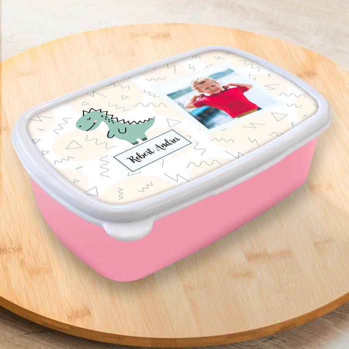 Lunch box personalizat cu poza ta