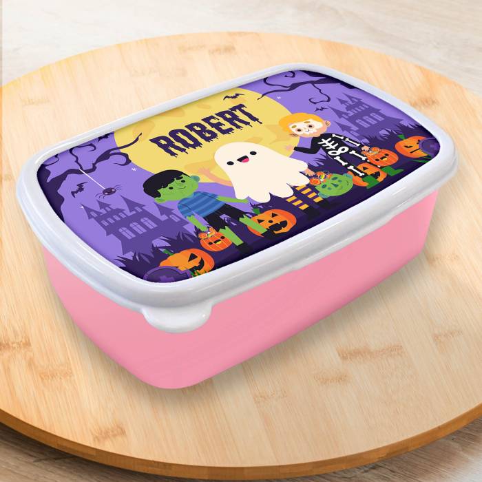 Lunch box personalizat spooky