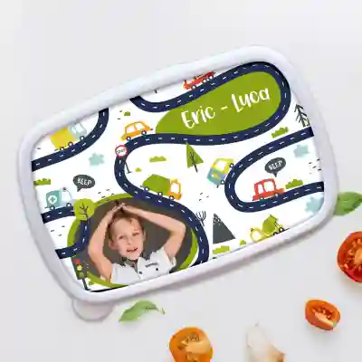 Lunch box personalizat - In Trafic