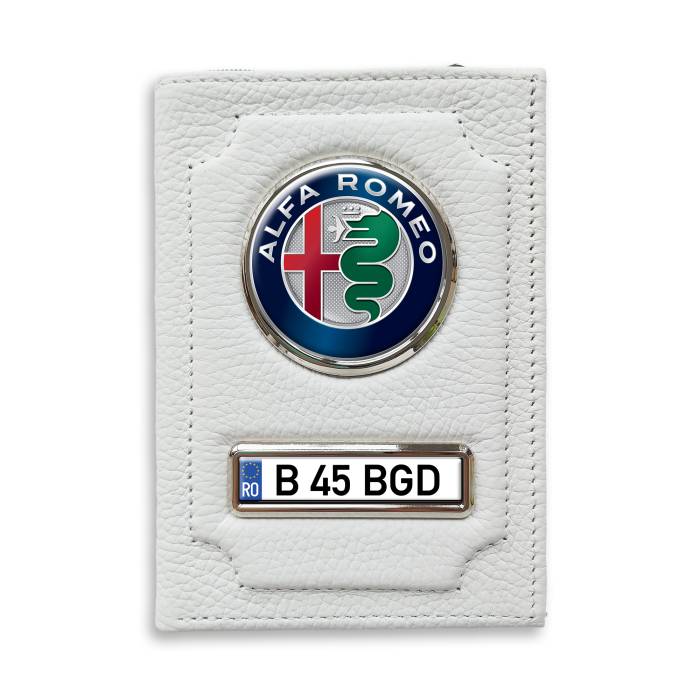 Port document personalizat Alfa Romeo