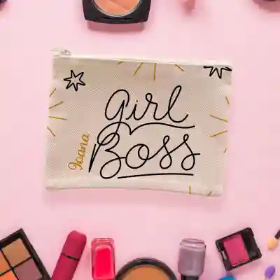 Portfard personalizat - Girl Boss
