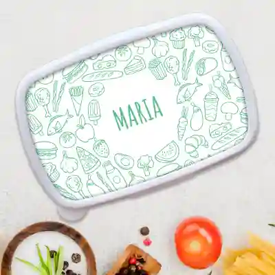 Lunch box personalizat cu numele tau