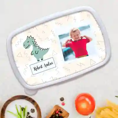 Lunch box personalizat cu poza ta