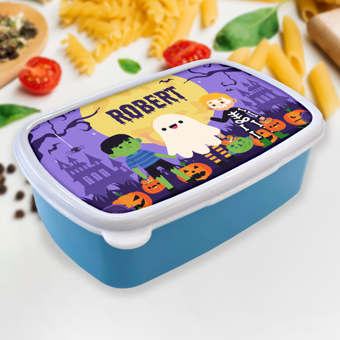 Lunch box personalizat spooky