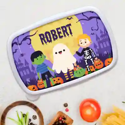 Lunch box personalizat spooky