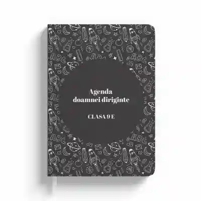 Agenda personalizata-Cu figurine