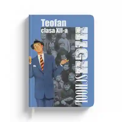 Agenda personalizata-High School