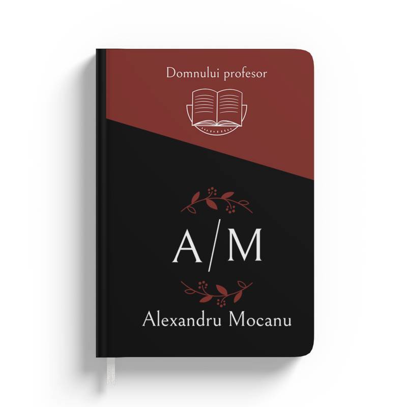 Agenda personalizata - Doamnei profesor