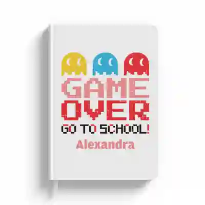 Agenda personalizata - Game over