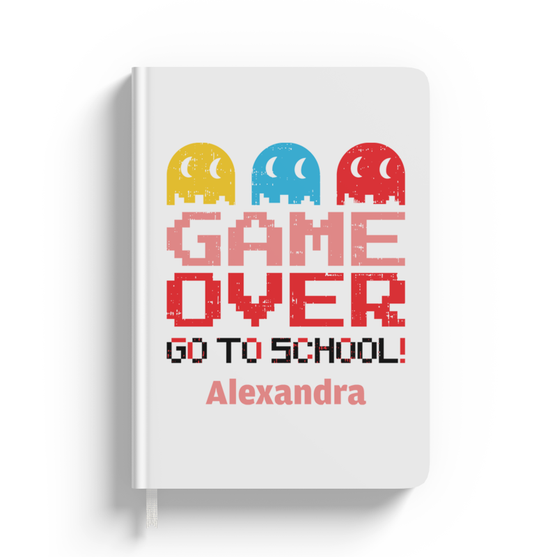 Agenda personalizata - Game over