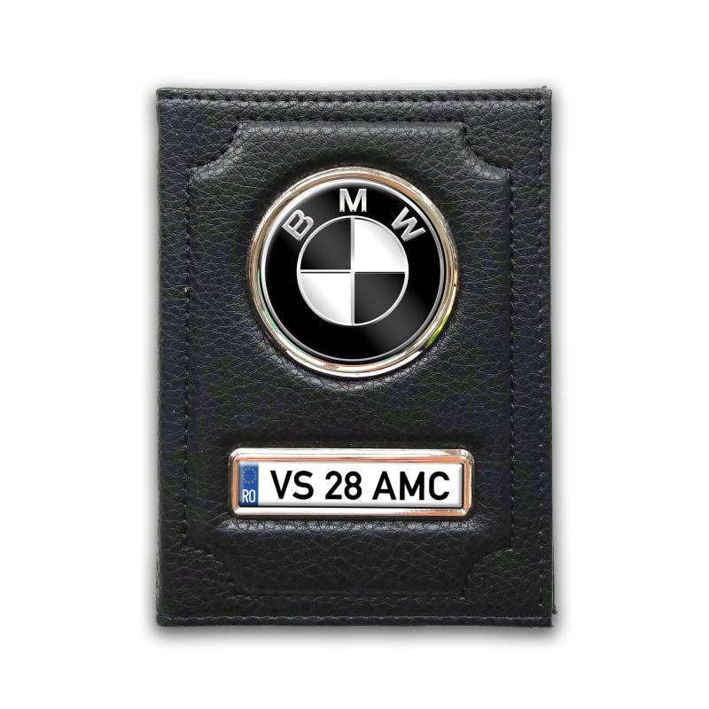 Port document personalizat BMW Black