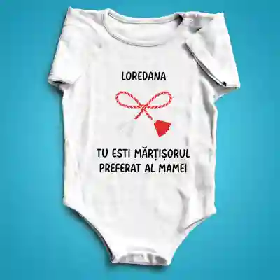 Body bebelus personalizat - Martisor