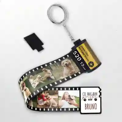 Breloc cu rola de film personalizat - Cel mai bun