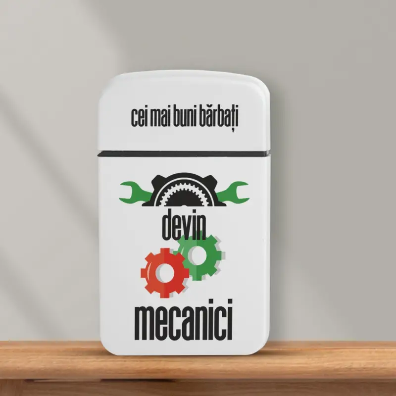 Bricheta personalizata antivant - Mecanic