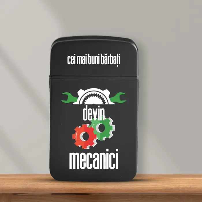 Bricheta personalizata antivant - Mecanic