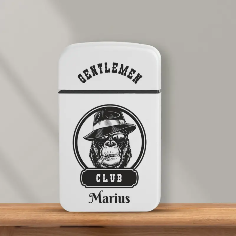 Bricheta personalizata antivant - Gentleman Club