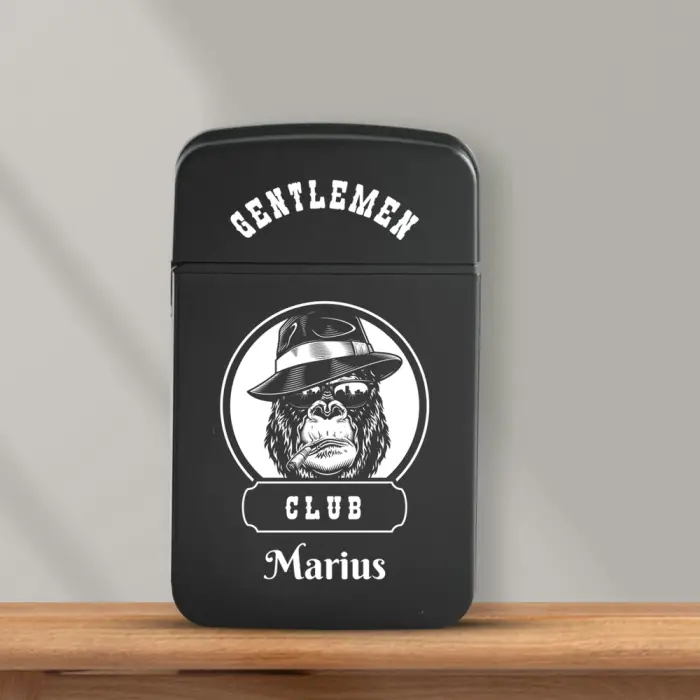 Bricheta personalizata antivant - Gentleman Club