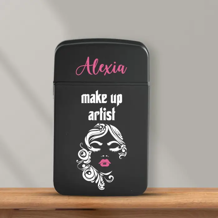 Bricheta personalizata antivant - Make up artist