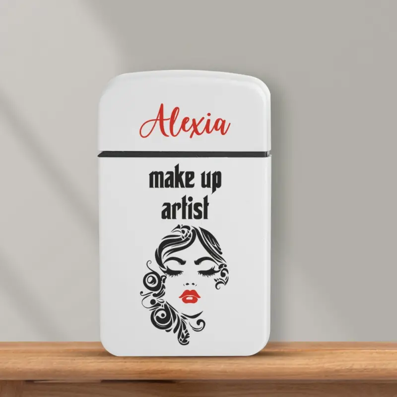 Bricheta personalizata antivant - Make up artist