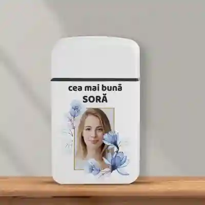 Bricheta personalizata antivant - Cea mai buna sora