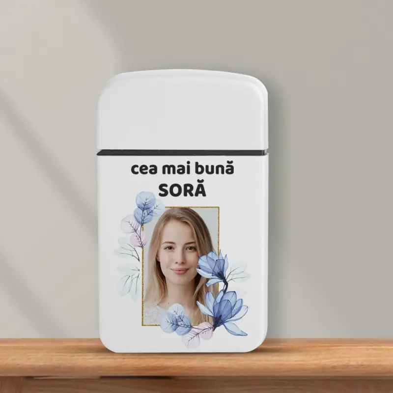 Bricheta personalizata antivant - Cea mai buna sora