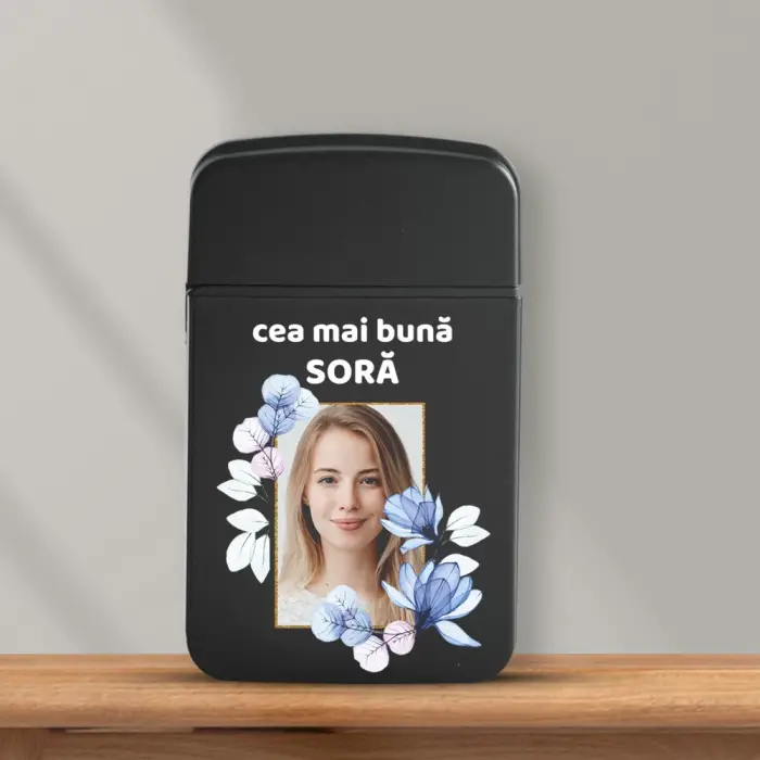 Bricheta personalizata antivant - Cea mai buna sora