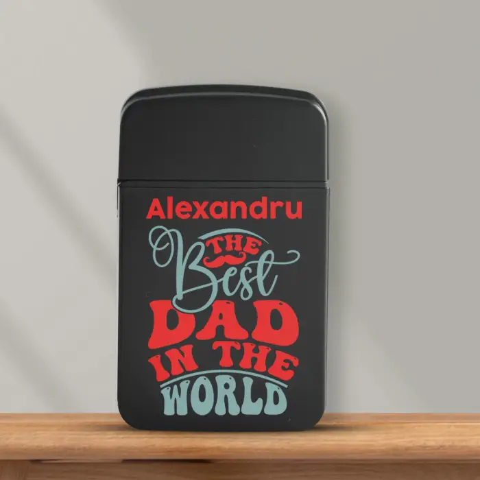 Bricheta personalizata antivant - Best dad