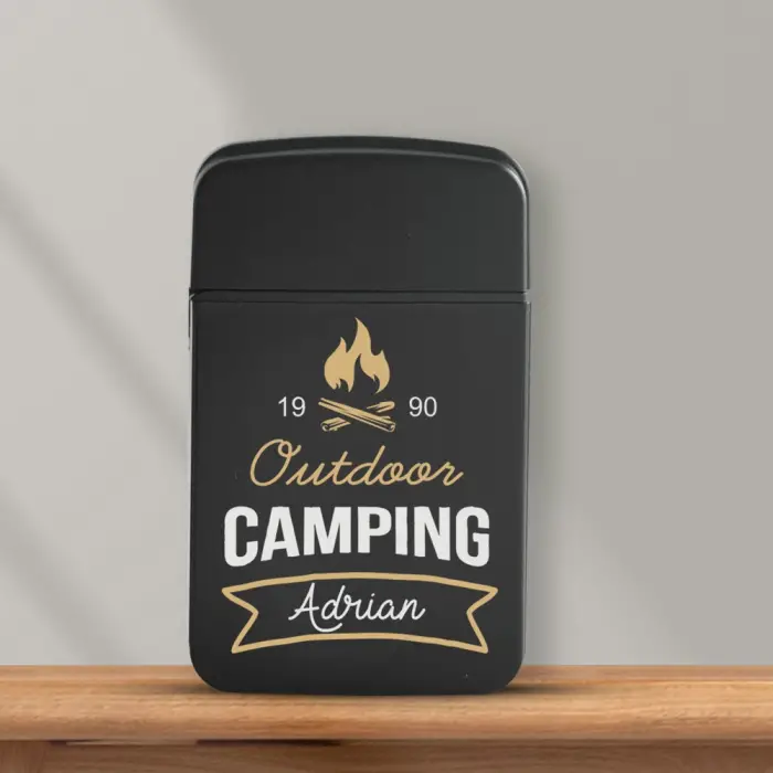 Bricheta personalizata antivant - Outdoor camping