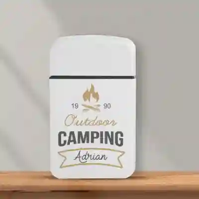 Bricheta personalizata antivant - Outdoor camping