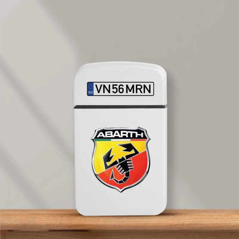 Bricheta personalizata antivant - Abarth