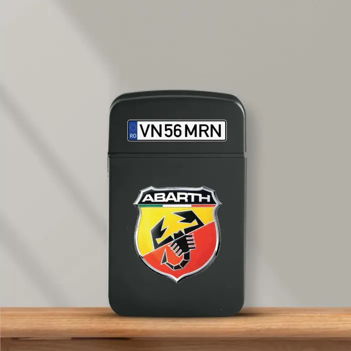 Bricheta personalizata antivant - Abarth