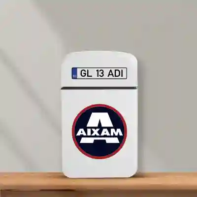 Bricheta personalizata antivant - Aixam