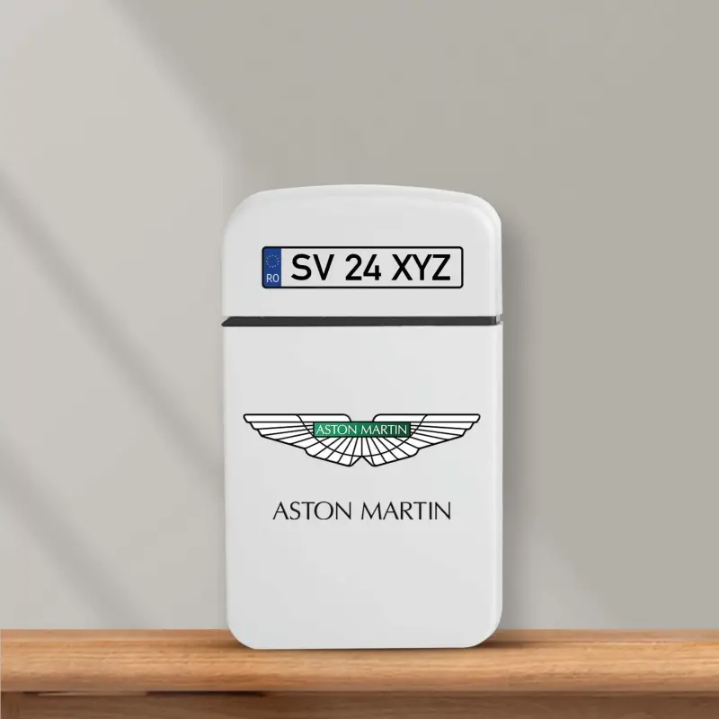 Bricheta personalizata antivant - Aston Martin