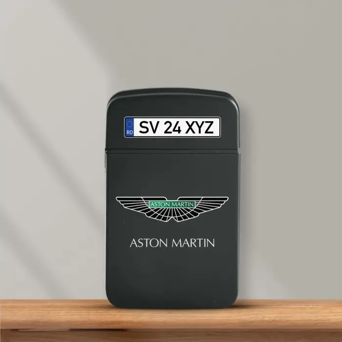 Bricheta personalizata antivant - Aston Martin