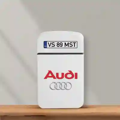 Bricheta personalizata antivant - Audi