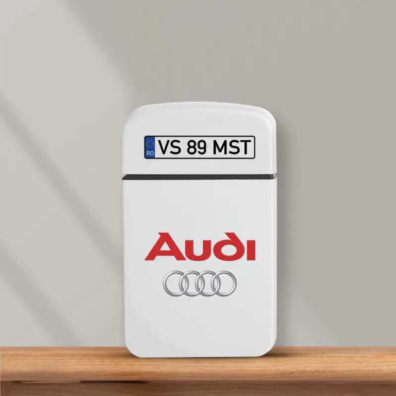 Bricheta personalizata antivant - Audi