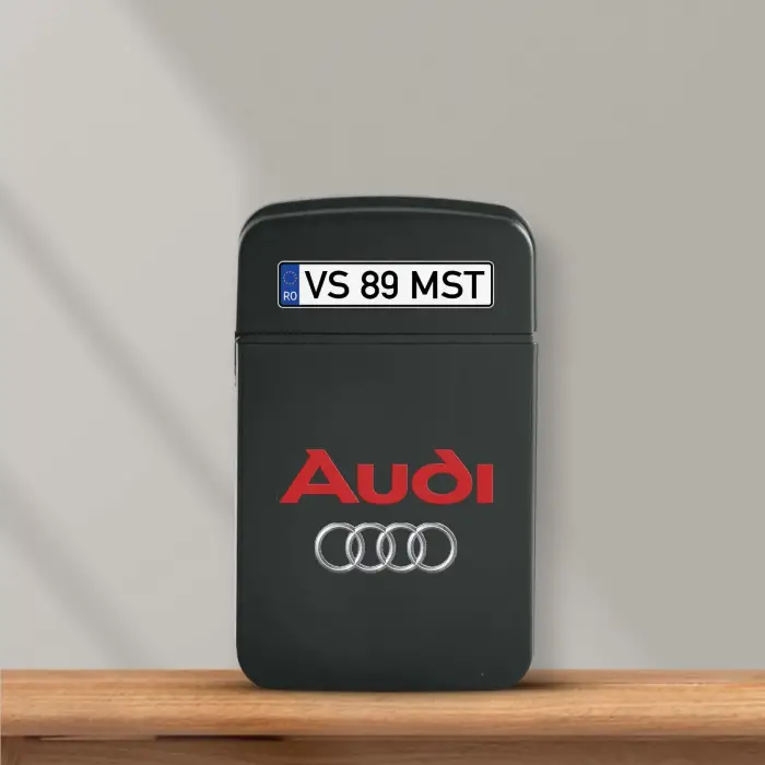 Bricheta personalizata antivant - Audi