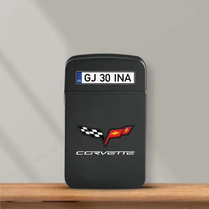 Bricheta personalizata antivant - Corvette