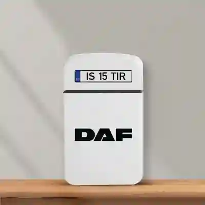 Bricheta personalizata antivant - DAF