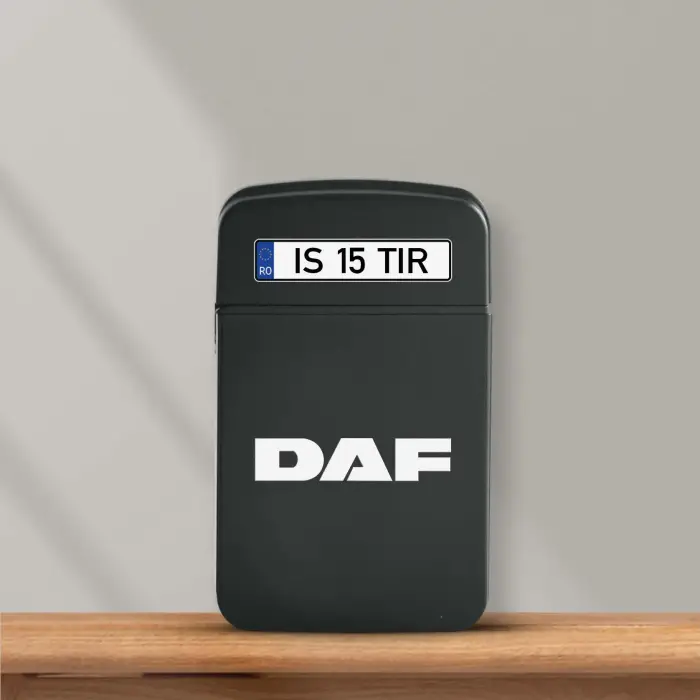 Bricheta personalizata antivant - DAF