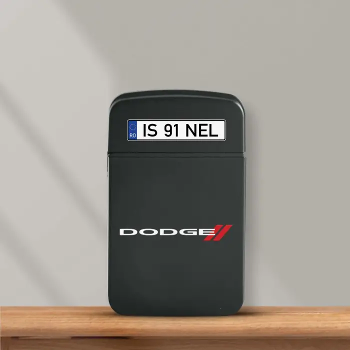 Bricheta personalizata antivant - Dodge