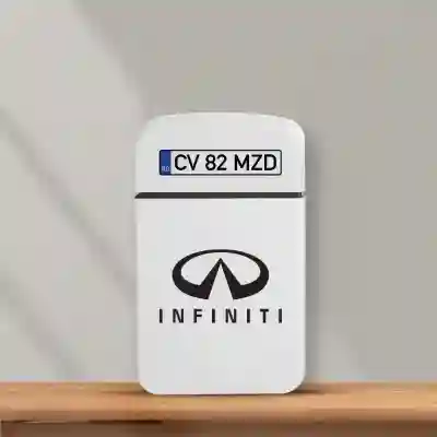 Bricheta personalizata antivant - Infiniti