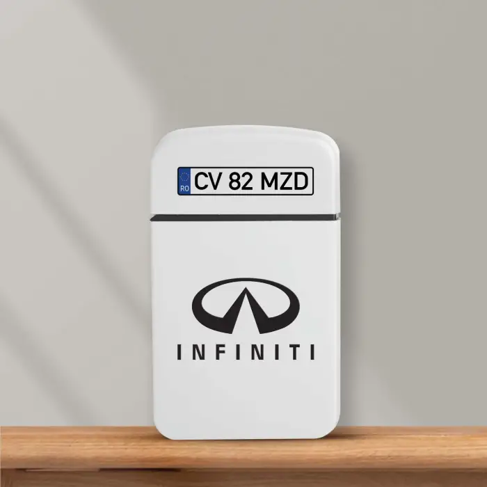 Bricheta personalizata antivant - Infiniti