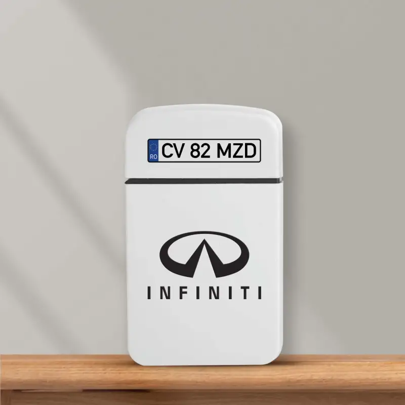 Bricheta personalizata antivant - Infiniti