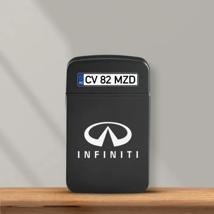 Bricheta personalizata antivant - Infiniti