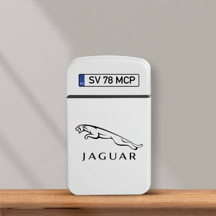 Bricheta personalizata antivant - Jaguar