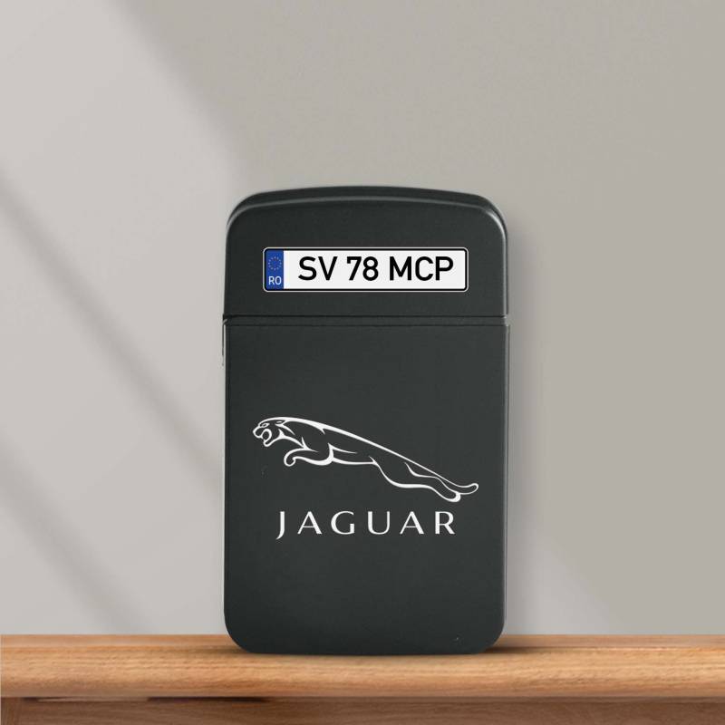 Bricheta personalizata antivant - Jaguar