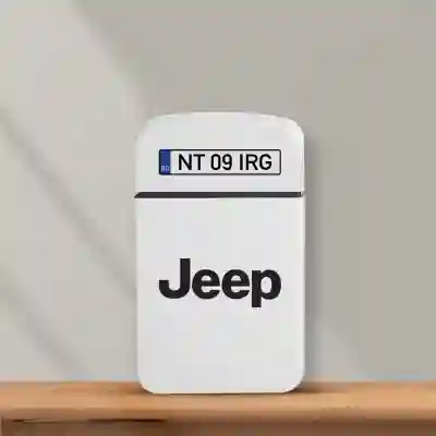 Bricheta personalizata antivant - Jeep